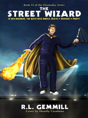 cover image of THE STREET WIZARD